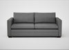 Palermo 3 Seater Sofa St Moritz Wool Light Grey / Black