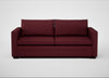 Palermo 3 Seater Sofa St Moritz Wool Red / Black