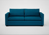 Palermo 3 Seater Sofa St Moritz Wool Teal / Black