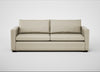 Palermo 4 Seater Sofa Leather Grain Storm 006 / Black