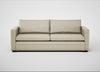 Palermo 4 Seater Sofa Leather Grain Storm 006 / Walnut