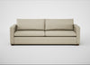 Palermo 5 Seater Sofa Leather Grain Storm 006 / Walnut