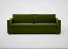 Palermo 5 Seater Sofa Nobilis Velvet Leaf / Black