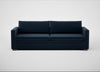 Palermo 5 Seater Sofa Nobilis Velvet Night / Walnut