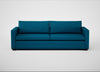 Palermo 5 Seater Sofa St Moritz Wool Teal / Black