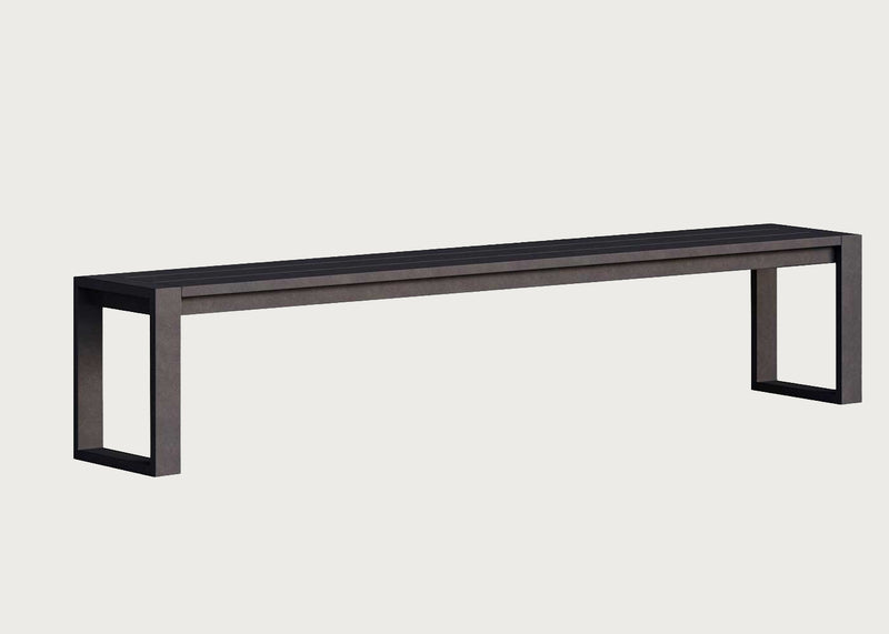 Eos Outdoor Communal Bench
