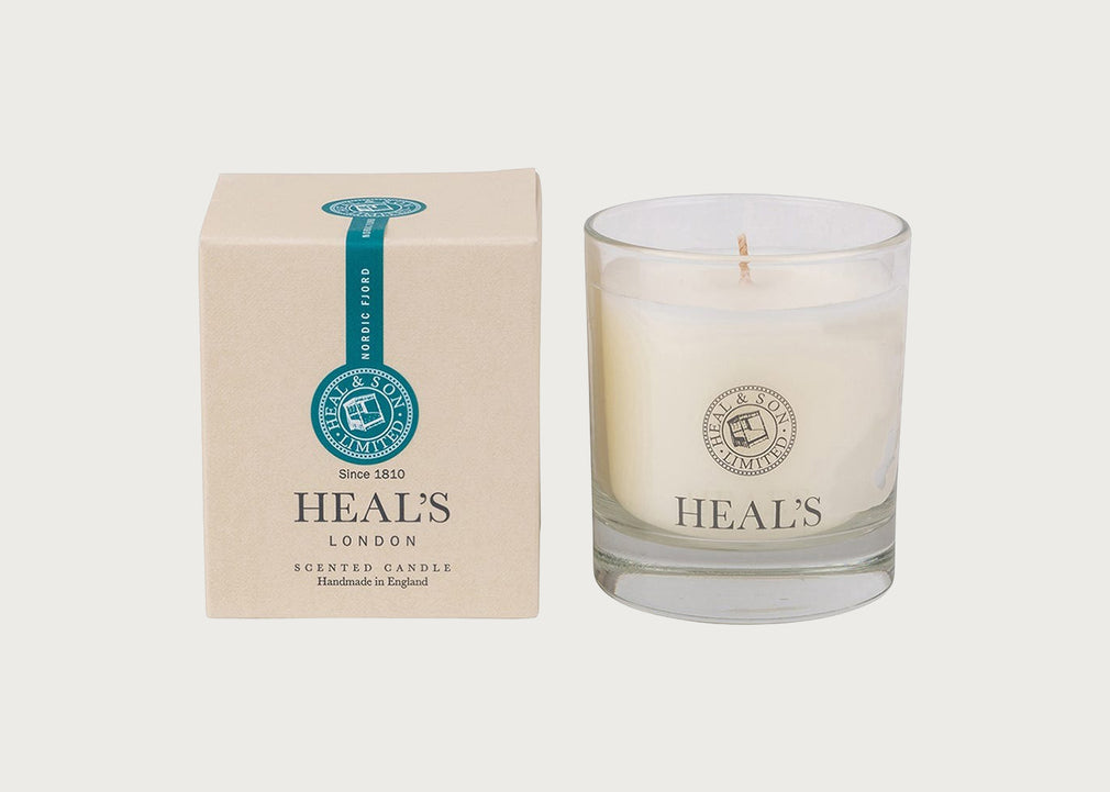 Nordic Fjord Scented Glass Candle