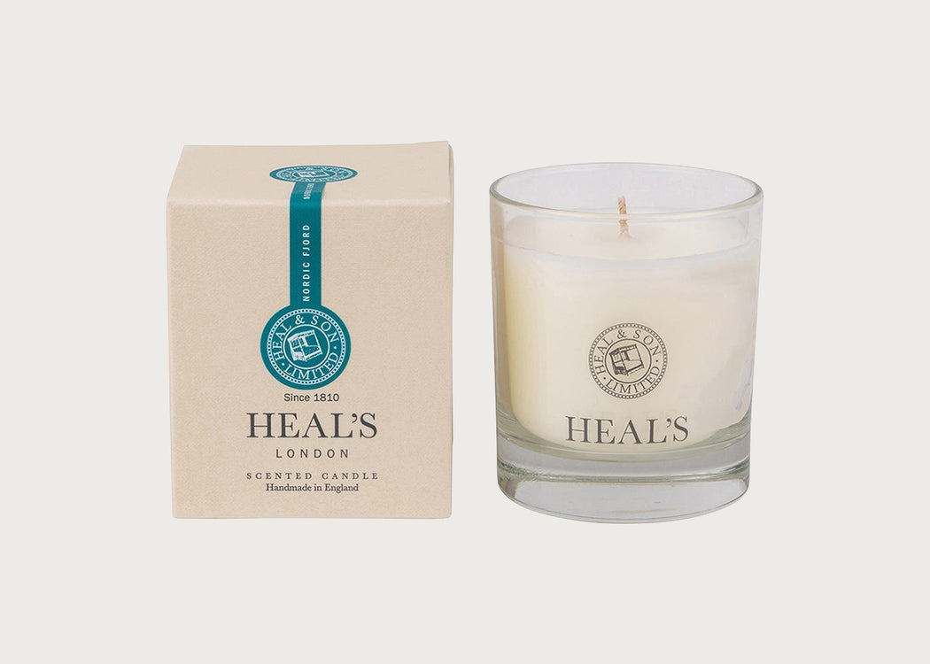 Nordic Fjord Scented Glass Candle