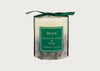 Woodnotes Frankincense & Pine Scented Botanical Short Pillar Candle