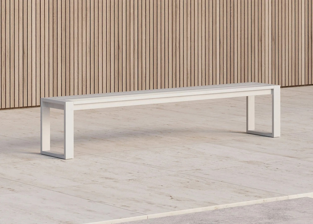 Eos Outdoor Communal Bench