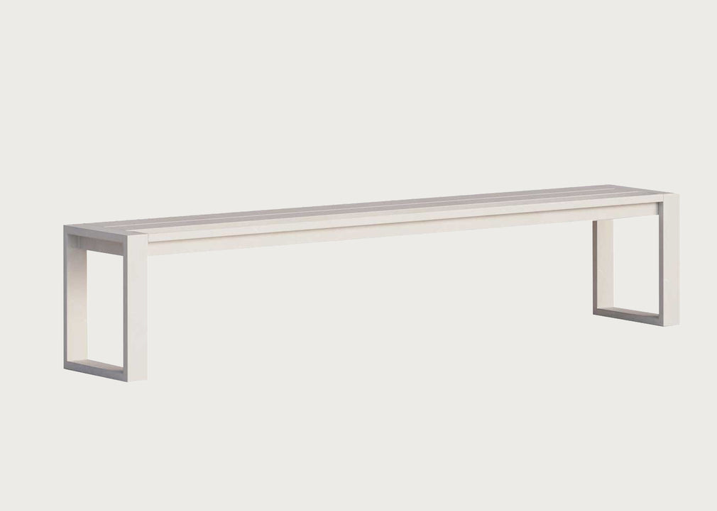 Eos Outdoor Communal Bench