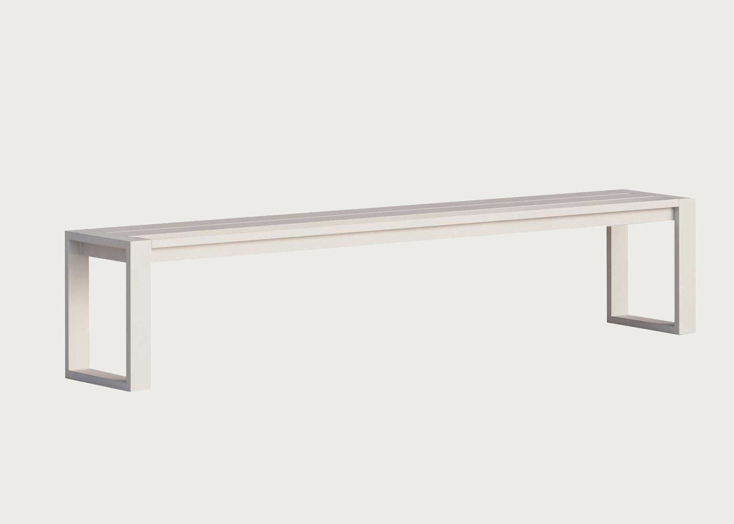 Eos Outdoor Communal Bench