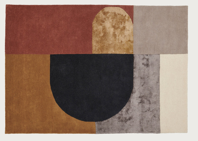Vilia Rug Mustard