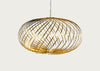 Spring Pendant Light Brass / Medium