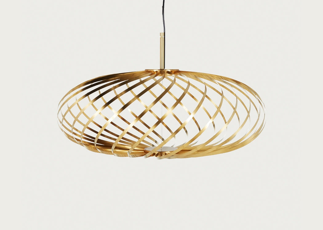 Spring Pendant Light Brass / Small