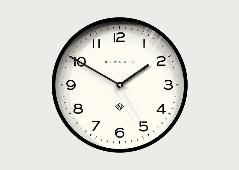 Echo Number Three Wall Clock