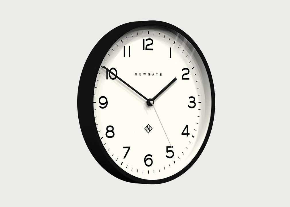 Echo Number Three Wall Clock
