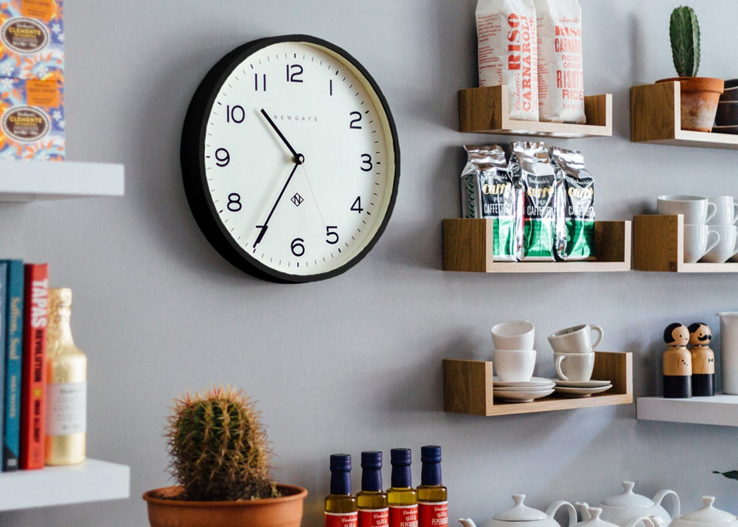 Echo Number Three Wall Clock