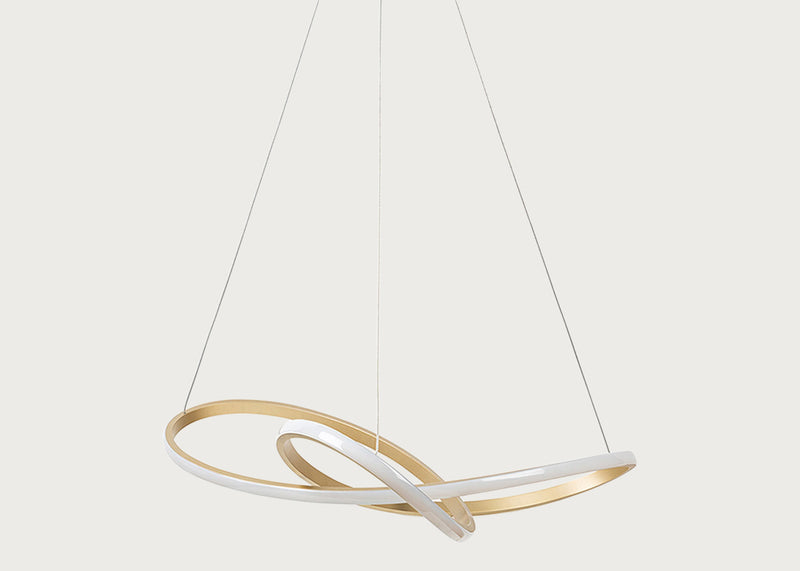 Ribbon LED Ceiling Light