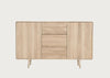 Fawn Dresser Oak Finish