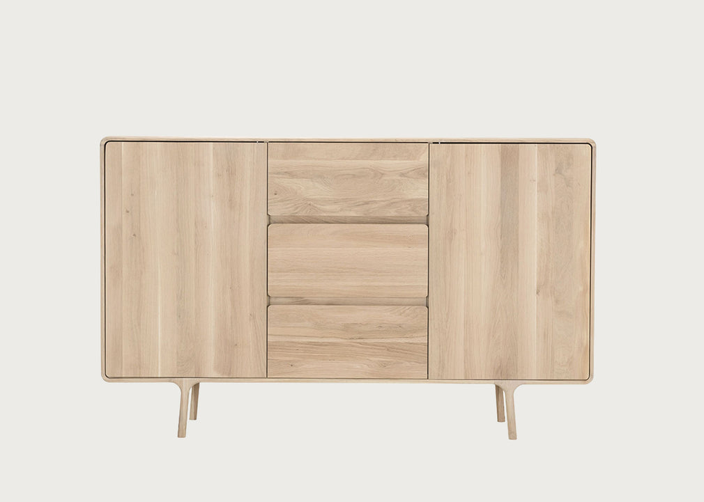 Fawn Dresser Oak Finish