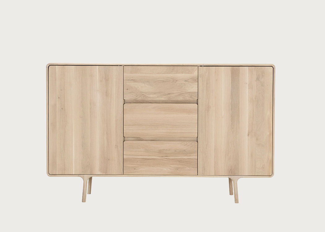 Fawn Dresser Oak Finish