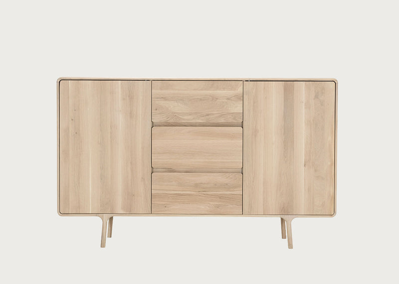 Fawn Dresser Oak Finish