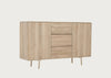 Fawn Dresser Oak Finish