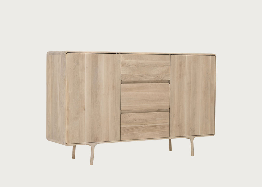 Fawn Dresser Oak Finish