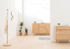 Fawn Dresser Oak Finish