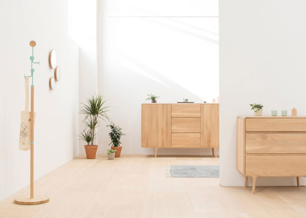 Fawn Dresser Oak Finish