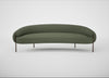 Isola 3 Seater Sofa Loop Boucle Forest / Bronze
