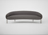 Isola 3 Seater Sofa Loop Boucle Granite / Bronze