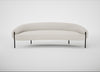 Isola 3 Seater Sofa Loop Boucle Polar / Black