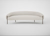 Isola 3 Seater Sofa Loop Boucle Polar / Bronze
