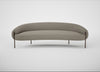 Isola 3 Seater Sofa Loop Boucle Taupe / Bronze