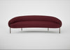Isola 3 Seater Sofa St Moritz Wool Red / Bronze