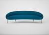 Isola 3 Seater Sofa St Moritz Wool Teal / Bronze