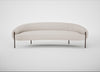 Isola 3 Seater Sofa Siena Cotton Natural / Bronze