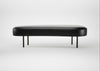 Isola Large Ottoman Leather Stonewash Black 263 / Black