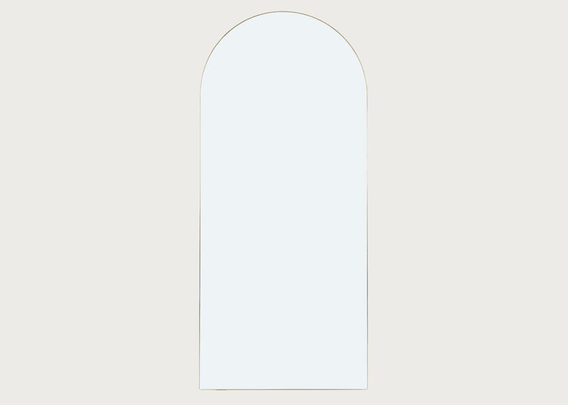 Fine Edge Mirror Arch Floor