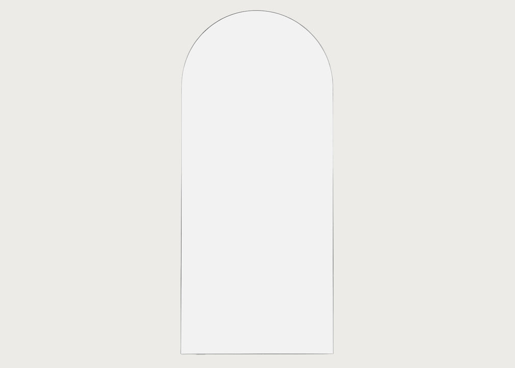Fine Edge Mirror Arch Floor