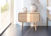 Fawn Nightstand Oak