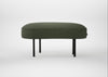 Isola Small Ottoman Loop Boucle Forest / Black