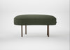 Isola Small Ottoman Loop Boucle Forest / Bronze