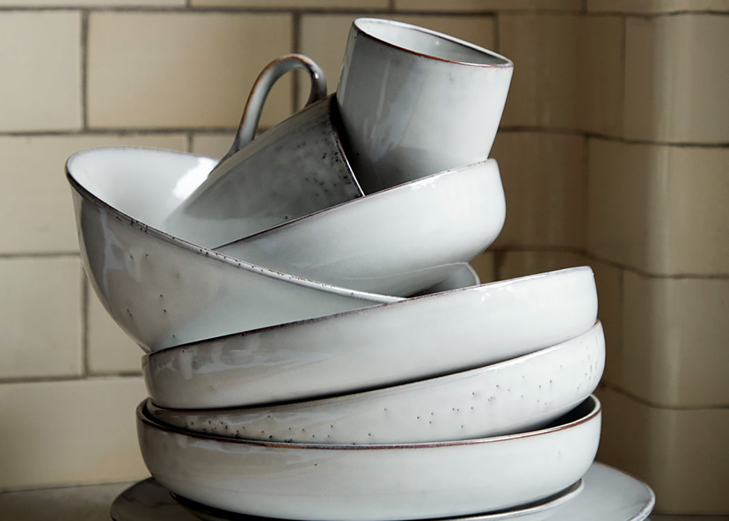 Nordic Sand Pasta Bowl