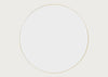 Fine Edge Mirror Round