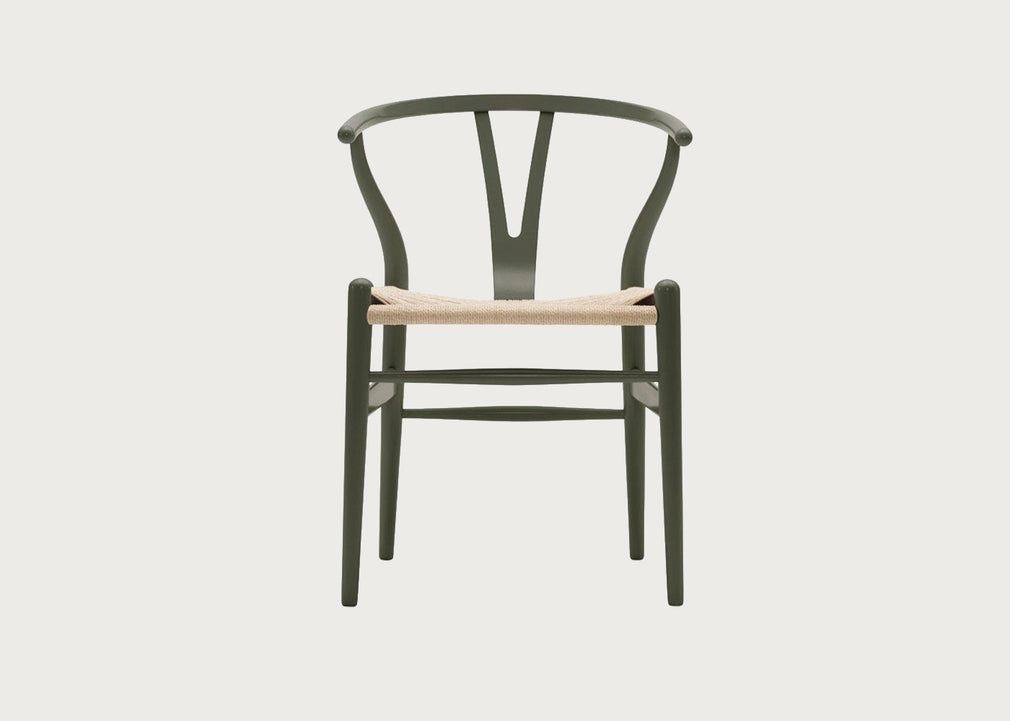 CH24 Wishbone Chair in Soft Colours