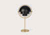 Multi Lite Table Lamp Brass Base