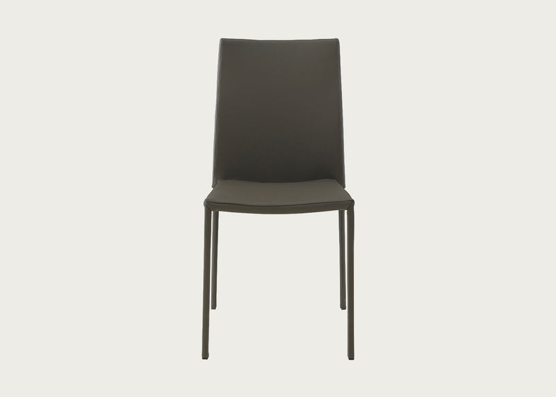 Slim Dining Chair Leather